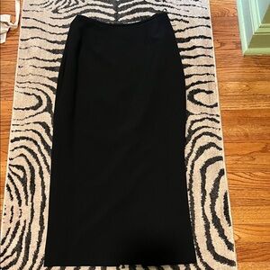 Kasper Classic Black Pencil Skirt